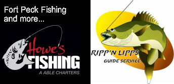 Fishing Fort Peck-Ripp'n Lipps Guide Service